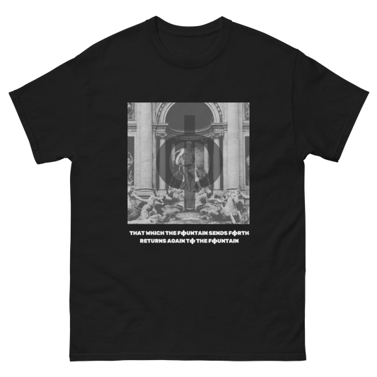 Фонтан Trevi Fountain Tee