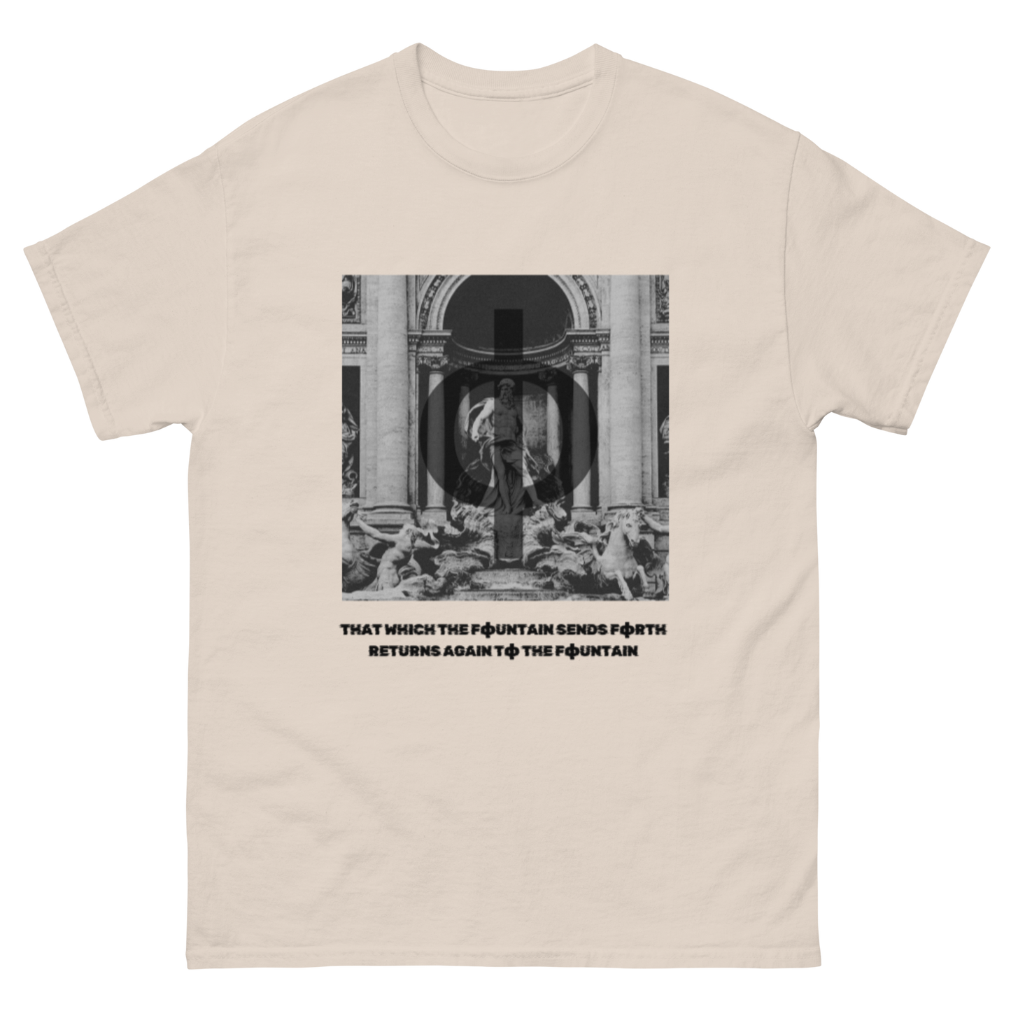 Фонтан Trevi Fountain Tee