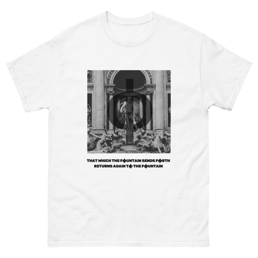 Фонтан Trevi Fountain Tee